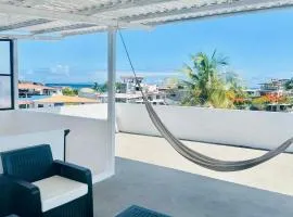 Family-friendly with balcony and terrace