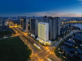 Atour Hotel Chengdu Pidu Qingrong Lake, отель в Чэнду