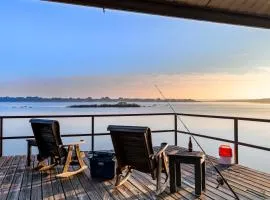 Waterfront Gem with Deck and Private Dock