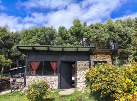 Chalet Stonehenge, brunarica v mestu Pasto