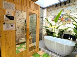 Penthouse Vinhomes Grand Park - Sky Garden Apartment, Hotel in Gò Công