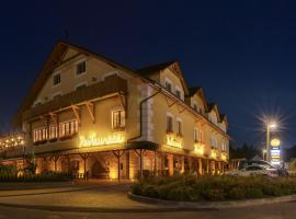 Penzion Na Palubě, hotel de lujo en Mikulovice