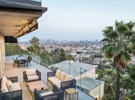 Hollywood Hills Luxury Nest Views Pool Spa