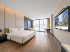 Atour Hotel Chongqing Wanzhou Wanda Beibin Avenue, khách sạn ở Vạn Châu