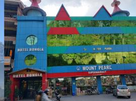 Viesnīca Hotel Rongla pilsētā Palampura