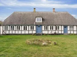 Idyllic 1857 Farmhouse In Langelands Nature