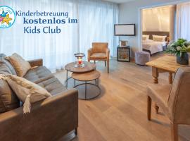 Suite Hotel Binz Familienhotel R&uuml;gen، فندق بوتيكي في بينز
