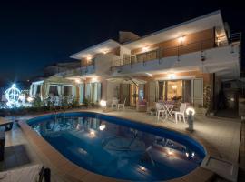 Villa Armonia, hôtel à Praia a Mare