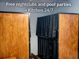Sin City Hostel, hótel í Las Vegas