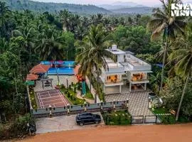 StayVista at Lagoons Kuruva with Pool, Lawn