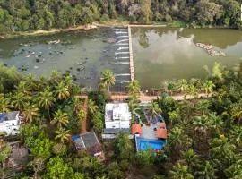 StayVista at Lagoons Kuruva with Pool, Lawn