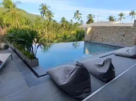 Relaxing Modern 3BR Pool Villa with Mountain View