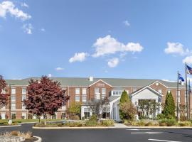 Hilton Garden Inn Mystic/Groton, готель у місті Ґротон