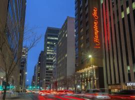 Hampton Inn By Hilton Calgary Downtown, hótel í Calgary