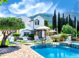 10-Acre Private Pool Villa with Guesthouse - Villa Claire Corfu