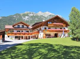 Ivos Sonnenpension, hotel v destinaci Leutasch