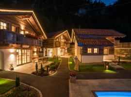 Wellnesshüttendorf Wiese, hotel in Sankt Leonhard im Pitztal