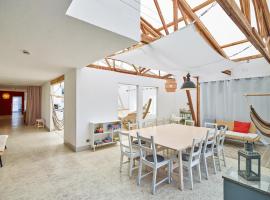 Ferienhaus Hängematte für Familien, Freunde und Gruppen, ξενοδοχείο σε Μπαρθ