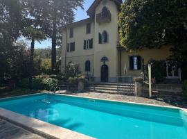 Dimora Vista Lago Con Piscina, hotel a Lesa