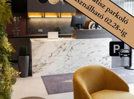 Pa&scaron;apkalpo&scaron;anās viesnīca RIVA Boutique Hotel pilsētā Segeda