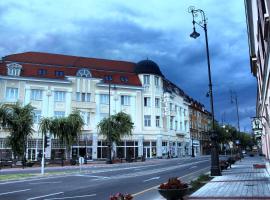 Hotel Centrál, hotel v destinácii Nagykanizsa