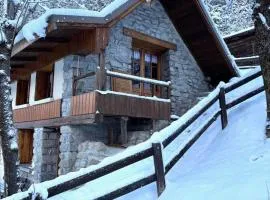 Refuge-style chalet Mountain view