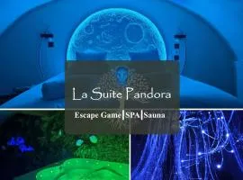 La Suite Pandora - Escape Game I SPA I Sauna