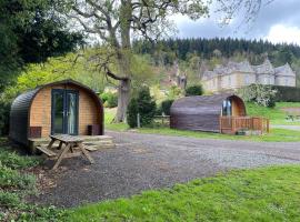 Baskerville Hall Hotel, hotel sa Clyro