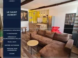 Le Saint Aubert, Grand T2, WiFi, centre ville