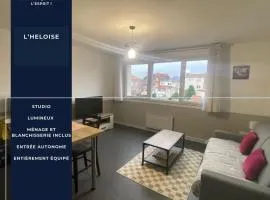 L'Héloïse, studio à Arras en résidence sécurisée