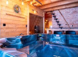 Chata Czego Dusza Pragnie Mini Spa โรงแรมในZachełmie