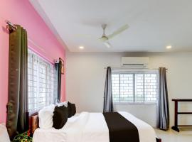 Super Hotel O SRI NIRVANA PLAZA, hotel v destinaci Gachibowli