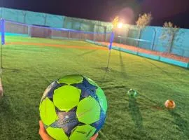 Private farm Pool games Ras alkhaimah