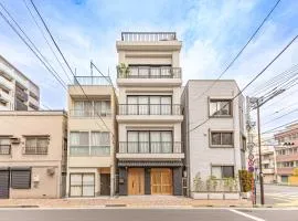 KOKORO INN TOKYO 5-minute walk to Senso-ji Temple Four-story private house with two bathrooms luxury stay