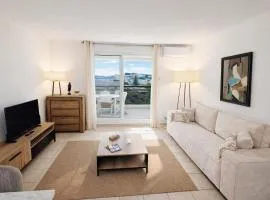 Suquet view - Large terrace - Private parking