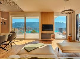 Adlerblick Deluxe Seeblick Ossiacher See, hotel v Annenheimu