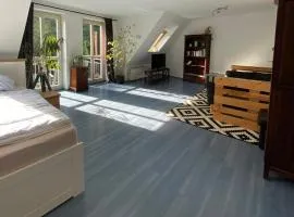Zentrale Ferienwohnung Anker im Sonnenblumenhaus