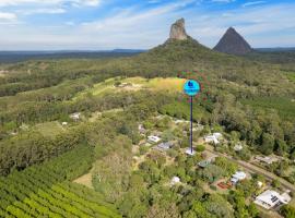 Glass House Mountains Retreat Sunshine Coast, hotel en Glass House Mountains