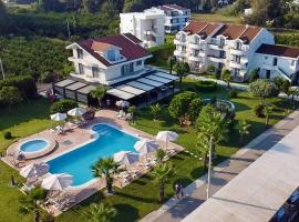 Resort Comfort - Long Beach, ubytovanie s k&uacute;peľmi onsen v Ulcinji