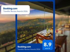 Sleeping Beauty by Nature Resorts and Stays、クーヌールのホテル