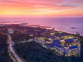 北海涠洲岛悦苑酒店, hotel u gradu Bejhaj