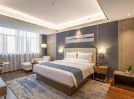 The Long Red Hotel Daye Huangshi, hotel en Daye