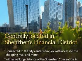 Hilton Shenzhen Futian: Shenzhen şehrinde bir otel