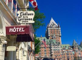 Hotel Terrasse Dufferin – hotel w dzielnicy Old Quebec w mieście Quebec City