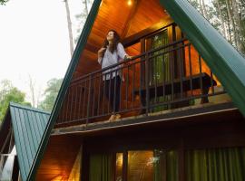 Monsoon Cabana Ella, viešbutis mieste Ela