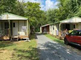 Camping les Pialades -Chalet Club 5