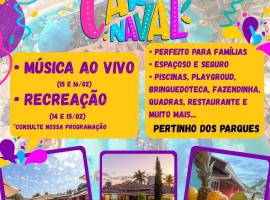 Hotel Pousada Villa Itália Olímpia, hotel em Olímpia