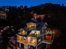 Hillshades Retreat by Alaya Stays 6-BHK Villa with Sit-out Area, Shared Pool, Restro, Game Zone, Panoramic Hill Views