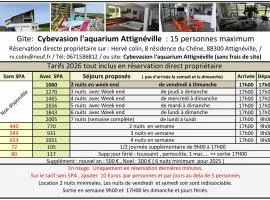 L'Aquarium Attigneville Cybevasion