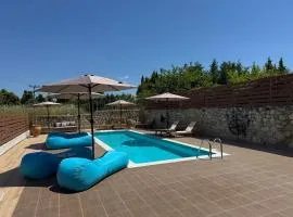 Sani Luxury Pool Villa